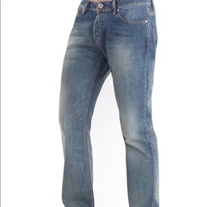 GUESS Button-Fly Rebel Jeans